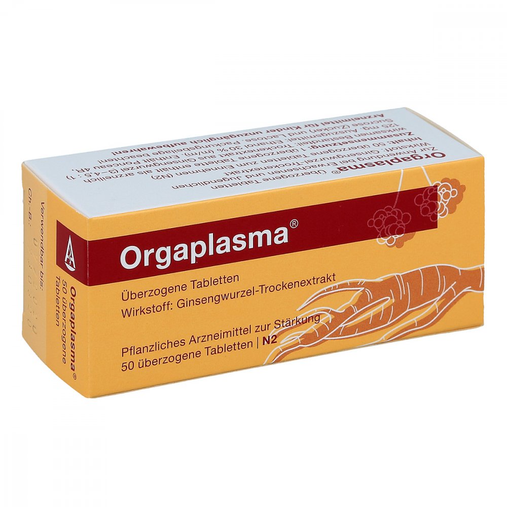 Ardeypharm GmbH Orgaplasma 04863123