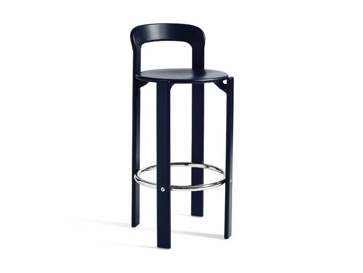 HAY Rey Barhocker 75 cm Deep blue