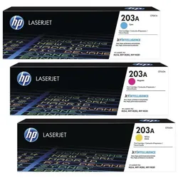 HP Druckkassetten-Set »HP 203A« blau