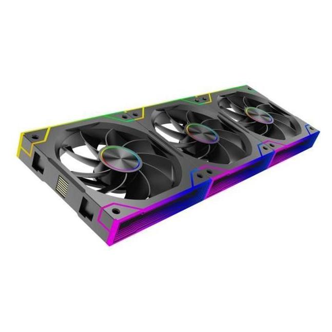 Xilence Cooler CASE FAN 120MM XPF360R.ARGB/12V XF073 (120 mm, 3x) (XF073)