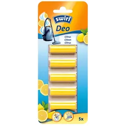 swirl® Staubsauger-Deo-Sticks Citrus 5 St.