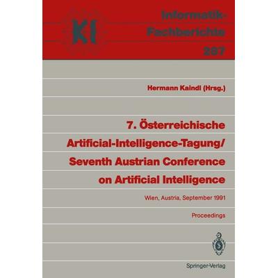7. Österreichische Artificial-Intelligence-Tagung / Seventh Austrian Conference on Artificial Intelligence, Taschenbuch von , Springer Berlin,