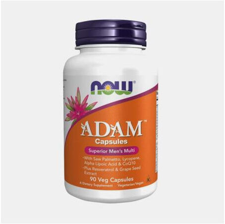 ADAM MEN S MULTIVITAMIN 90 CAPSULAS NOW