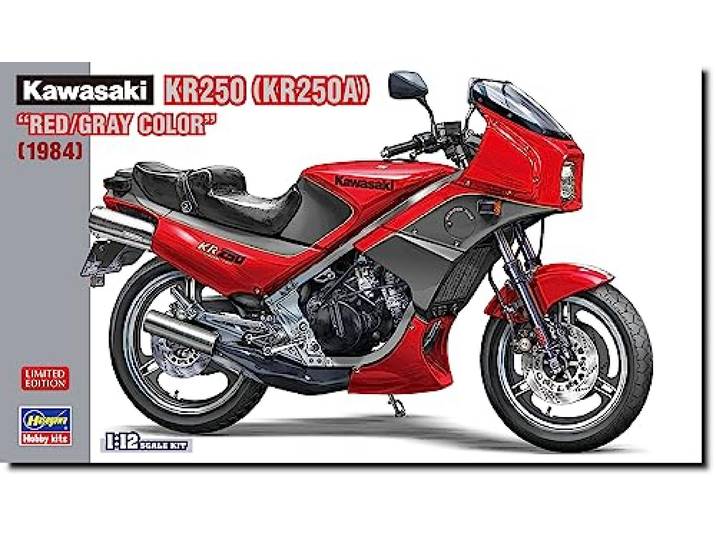 Hasegawa - Kawasaki kr250-1/12 - hasegawa 21751