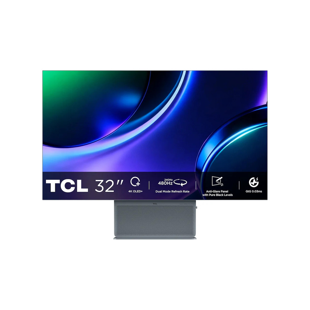 TCL 32X3A Monitor Blauw