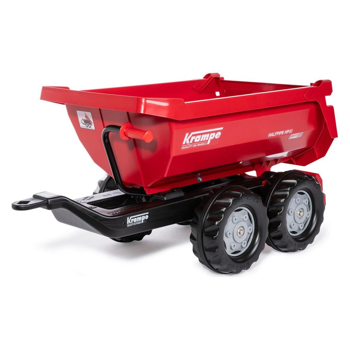 Rolly Toys rollyHalfpipe Trailer Krampe (055.123230)