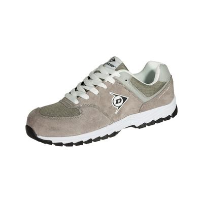 Sicherheitsschuh DUNLOP WORKWEAR "Flying Arrow" Gr. 39, grau, 39, Obermaterial: 100% Rindsleder Leather cow., Schuhe
