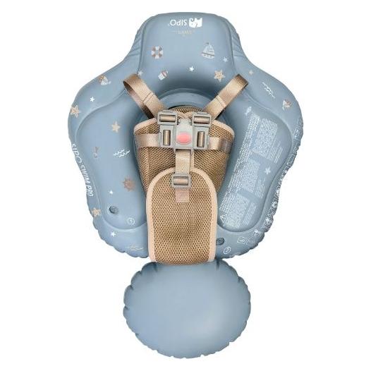 Hippo Hipo SIPO-SWM103TR-SIPO SWIM PRO-KOŁO TRENINGOWE NIEBIESKIE (SISWM103TR)