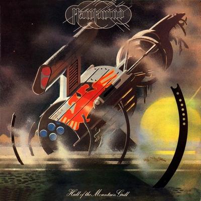 Hawkwind: Hall of the Mountain Grill - Remastered and Expand - Hawkwind, CD, 5013929636026