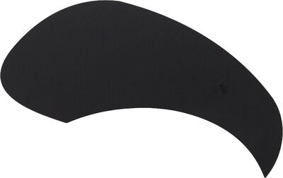 Harley Benton Parts Pickguard Acoustic LH Noir