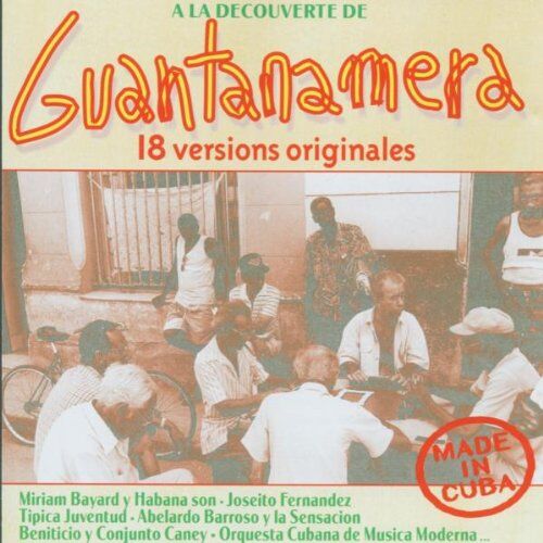 Various - A La Decouverte De Guantanamera - 18 Versions Originales - Preis vom 04.10.2026 03:51:26 h