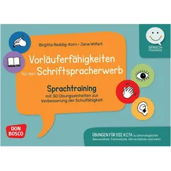 Reddig-Korn:Vorläuferfähigkeiten für de, Schulbücher von Birgitta Reddig-Korn, Jana Wilfert