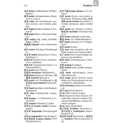 Langenscheidt Taschenwörterbuch Chinesisch, Sachbücher