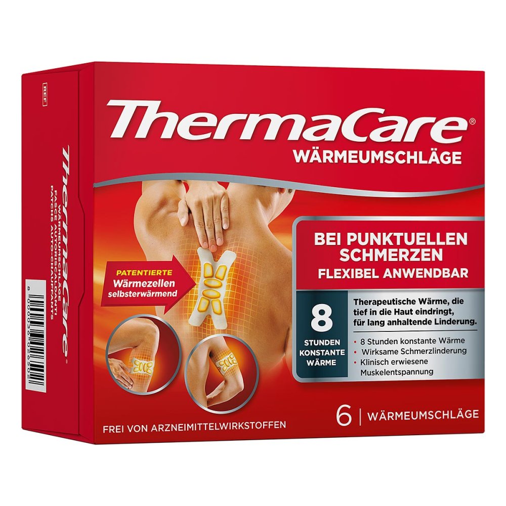 Angelini Pharma Deutschland GmbH ThermaCare bei punktuellen Schmerzen 13784693