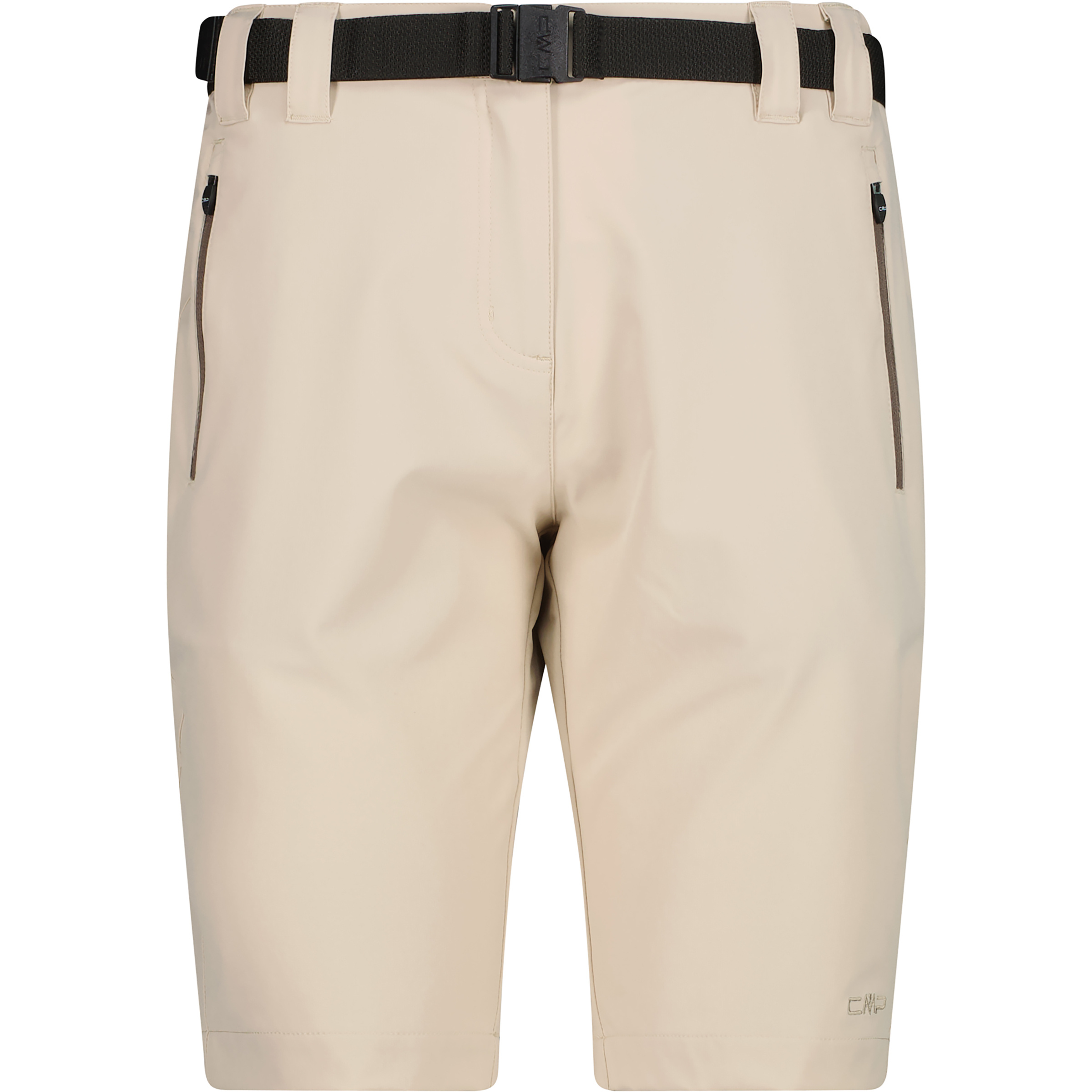 CMP Trekking Damen Kurze Hosen beige Größe L Camping Elastisch