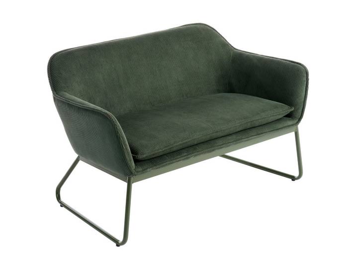 Jimmylee Kindersitzbank, Grün, Holz, Metall, Pappel, Sperrholz, 54x51x92 cm, Kinderzimmer & Jugendzimmer, Kindermöbel, Kindersitzmöbel & Kindertische, Kinderstühle