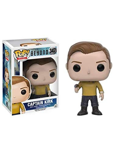 Funko Pop! Movies Star Trek Beyond Captain Kirk Duty Uniform Vinyl Figuur