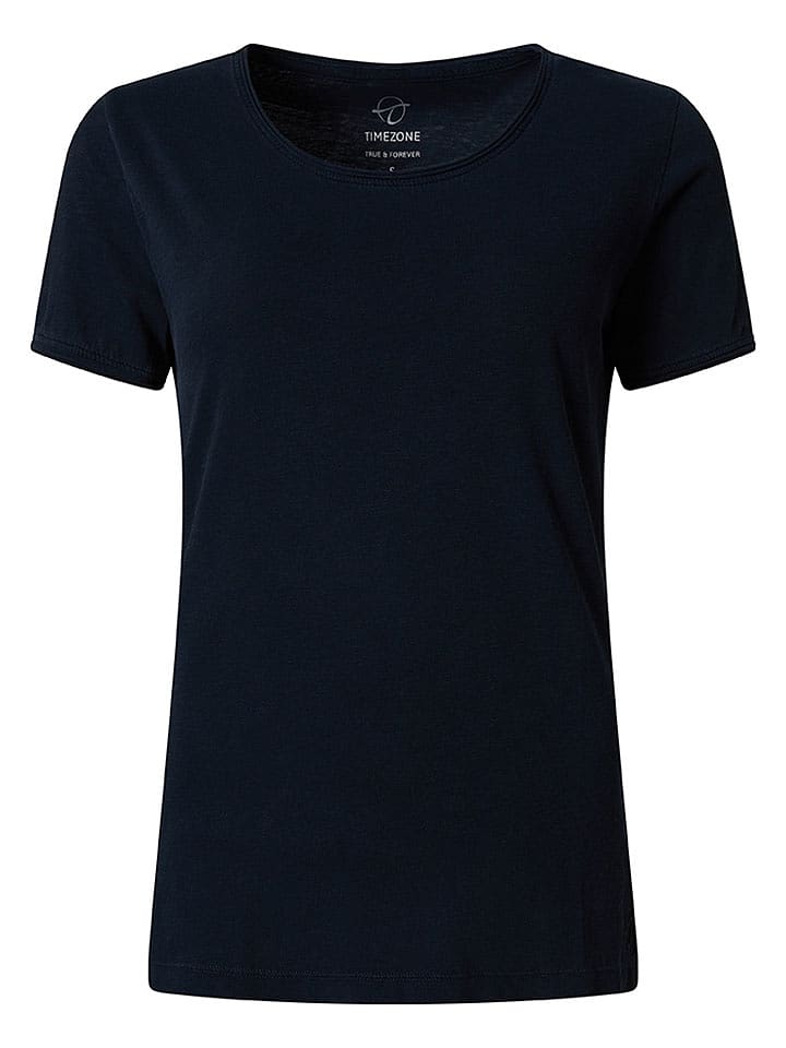 Timezone Shirt in Dunkelblau - S