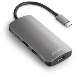 Sharkoon USB Type-C Multiport Adapter