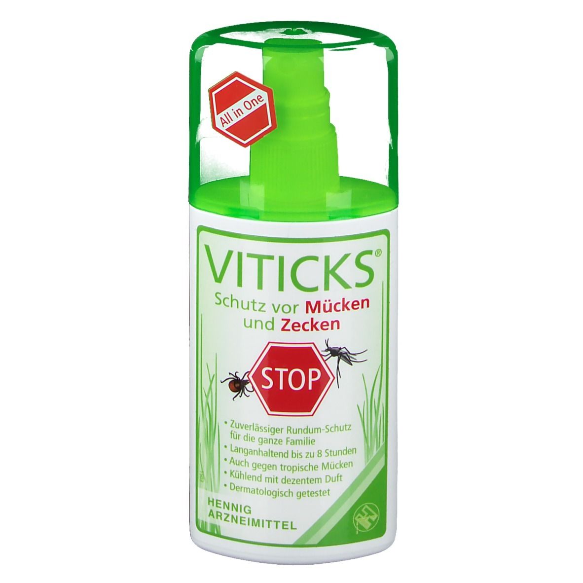 Viticks Schutz vor Mücken u.Zecken Sprühflasche 100 ml