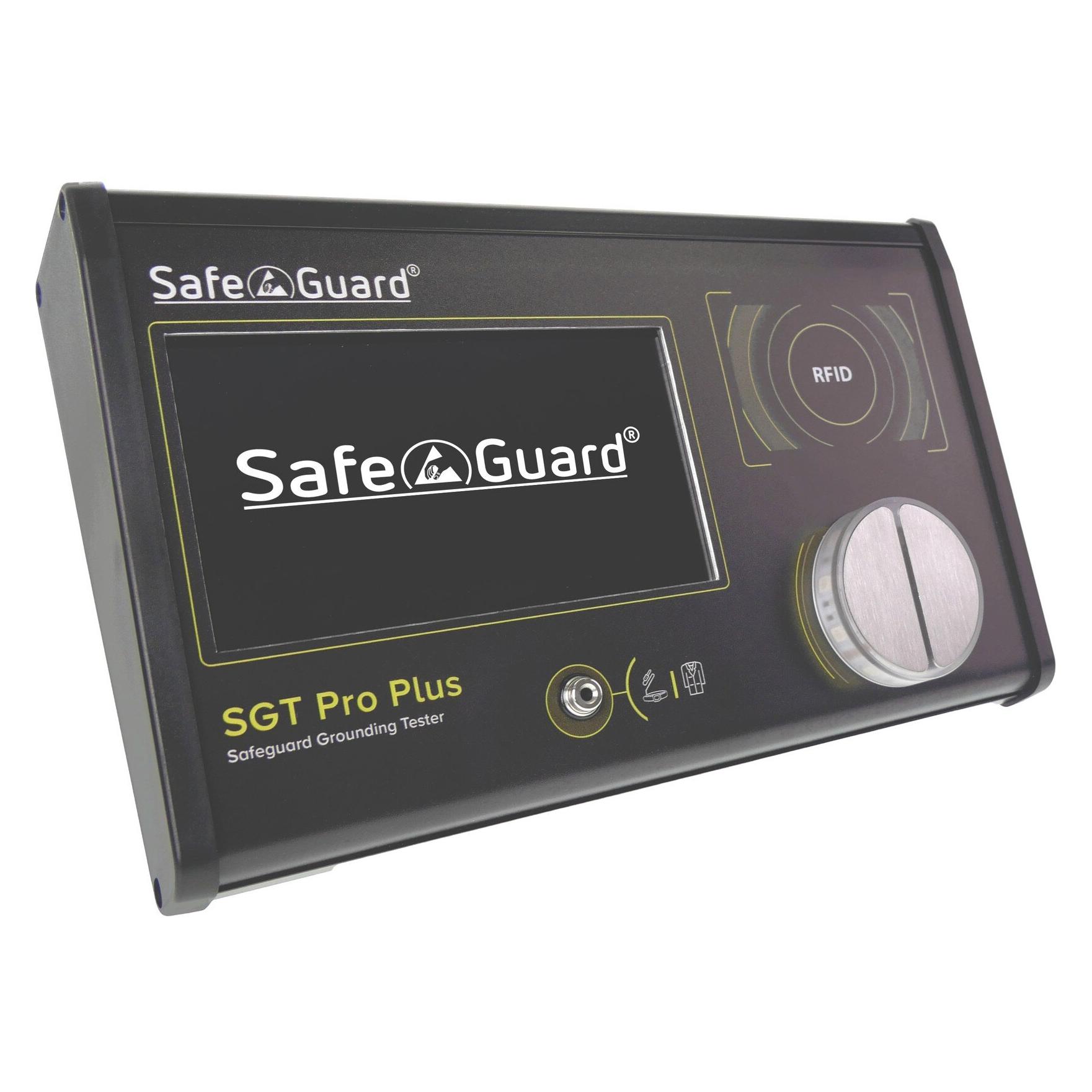 Safeguard SGT Pro Plus Erdungsprüfgerät, LCD-Display, inkl. Bediensoftware (SAFEGUARD-SGT-PROPLUS)