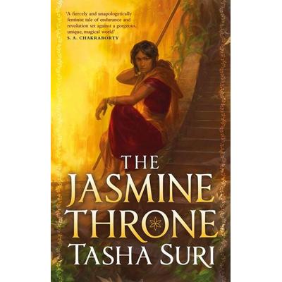 The Jasmine Throne, Taschenbuch von Tasha Suri, Little, Brown Book Group, 978-0-356-51564-9