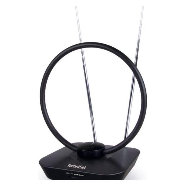 TechniSat DIGITENNE TT4 LTE interne Antenne (Zimmerantenne, DVB-T / -T2) (A15G)