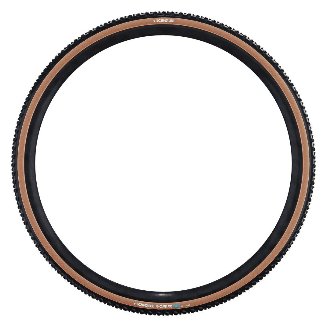 Schwalbe X-One RX Pro - TLR - ADDIX Race -V-Guard - 700x33C - Transparent Sidewall (28 x 1.30, 33-622) (71809037)