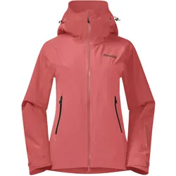 Bergans, Damen, Skijacke, Oppdal Ins (S), Rot, S