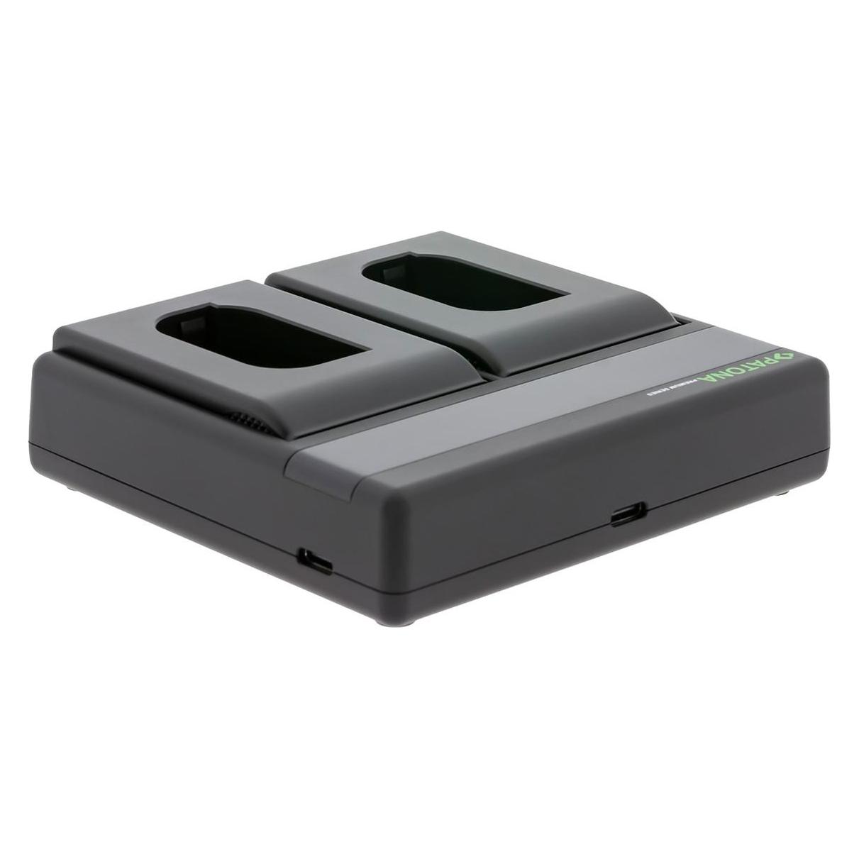 Patona Dual PD Panasonic BLK22 USB-C (Kamera Akku Ladegerät) (121697)