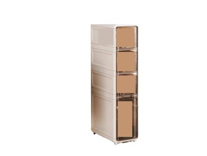 UALXPAO Regale schmale Ecke Schrank, Schrank, Boden, klein, Colchones, Organizer, Aufbewahrung, Möbel(Color 7)