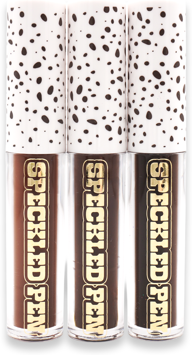 Dark/Deep Speckled Pen Bundle - Glisten Cosmetics