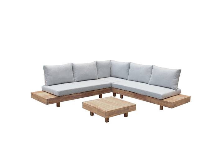salon de jardin bora en bois