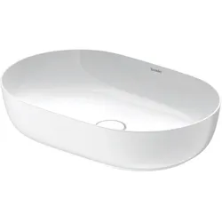 Duravit Luv Aufsatzwaschtisch 0379602600 weiss/weiss Seidenmatt, 60x40cm, geschliffen