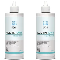 Medivent EVA All in One HardCare Kombilösung (2x 250ml)