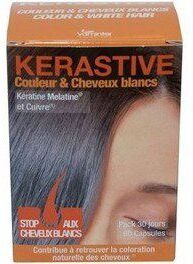 Kerastive Forte Shock Hair Loss Pack 60 Vegetable Capsules