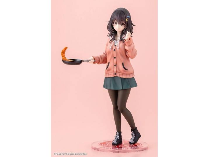Kotobukiya Sammelfigur Food for the Soul Statue 1/7 Mako Kawai