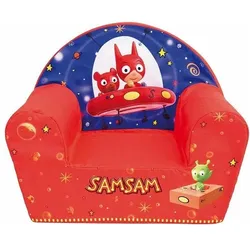 Funkhouse, Kinderstuhl + Kindertisch, sessel kind jemini samsam (Kindersessel)