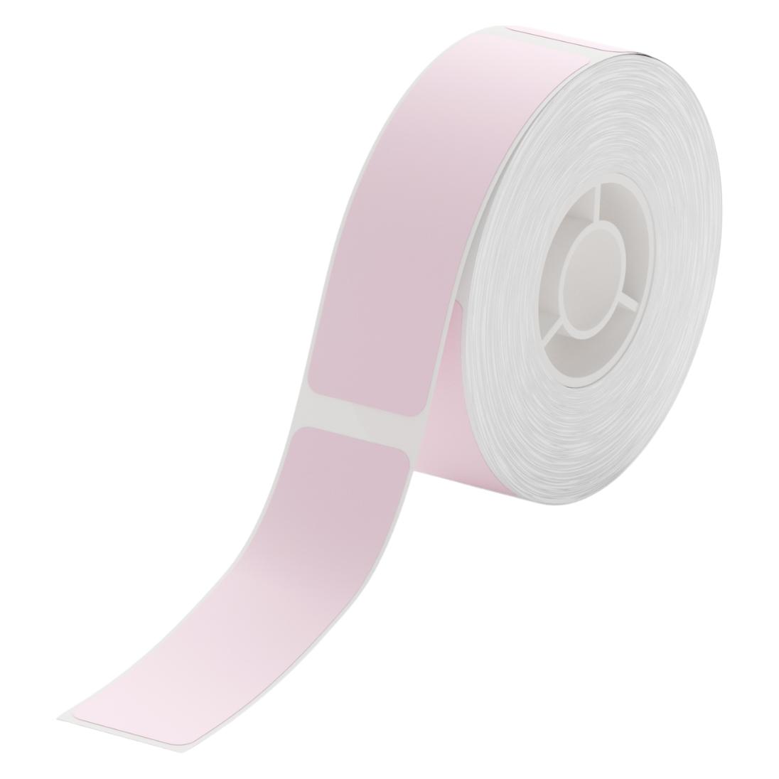 Niimbot Etiketten 12x40mm für D11 und D110 rosa / 160 Stk (12 mm) (A2A68301101)