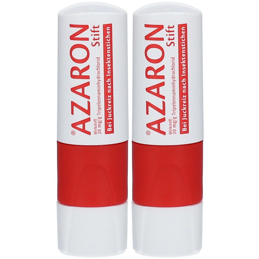 Azaron Stick Doppelpack 2x5,75 g Stifte