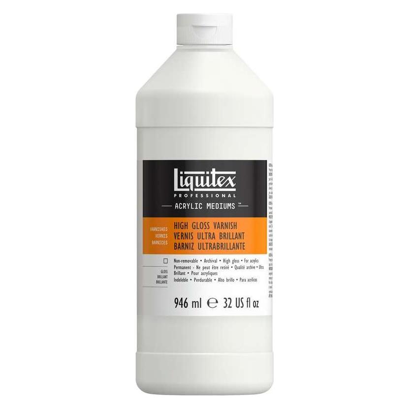 Liquitex High gloss varnish (946 ml) (094376945683)