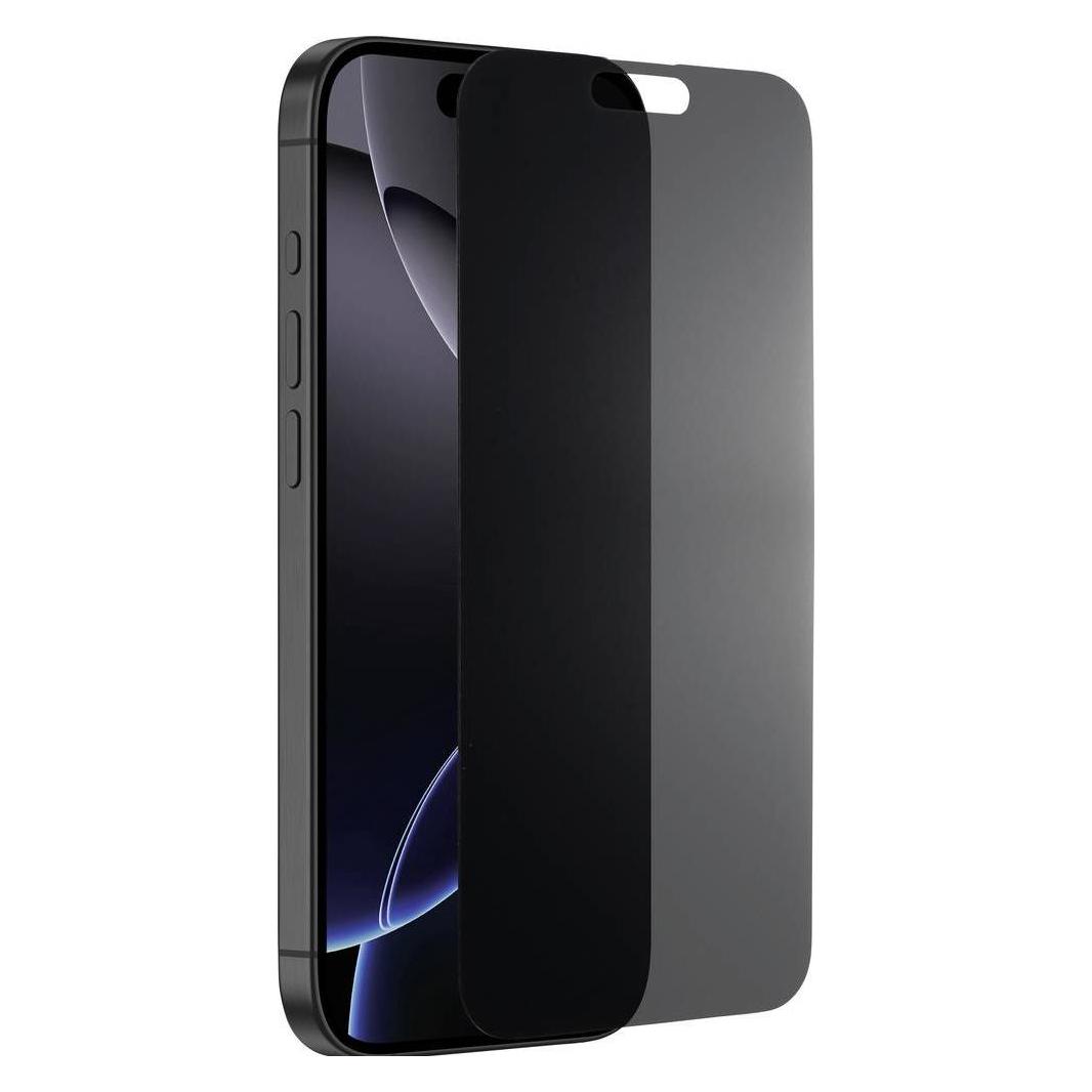 Renkforce Privacy Protection Displayschutzglas Apple iPhone 16 Pro Max 1 St. Sei (1 Stk., Apple iPhone 16 Pro Max) (RF-6683262)