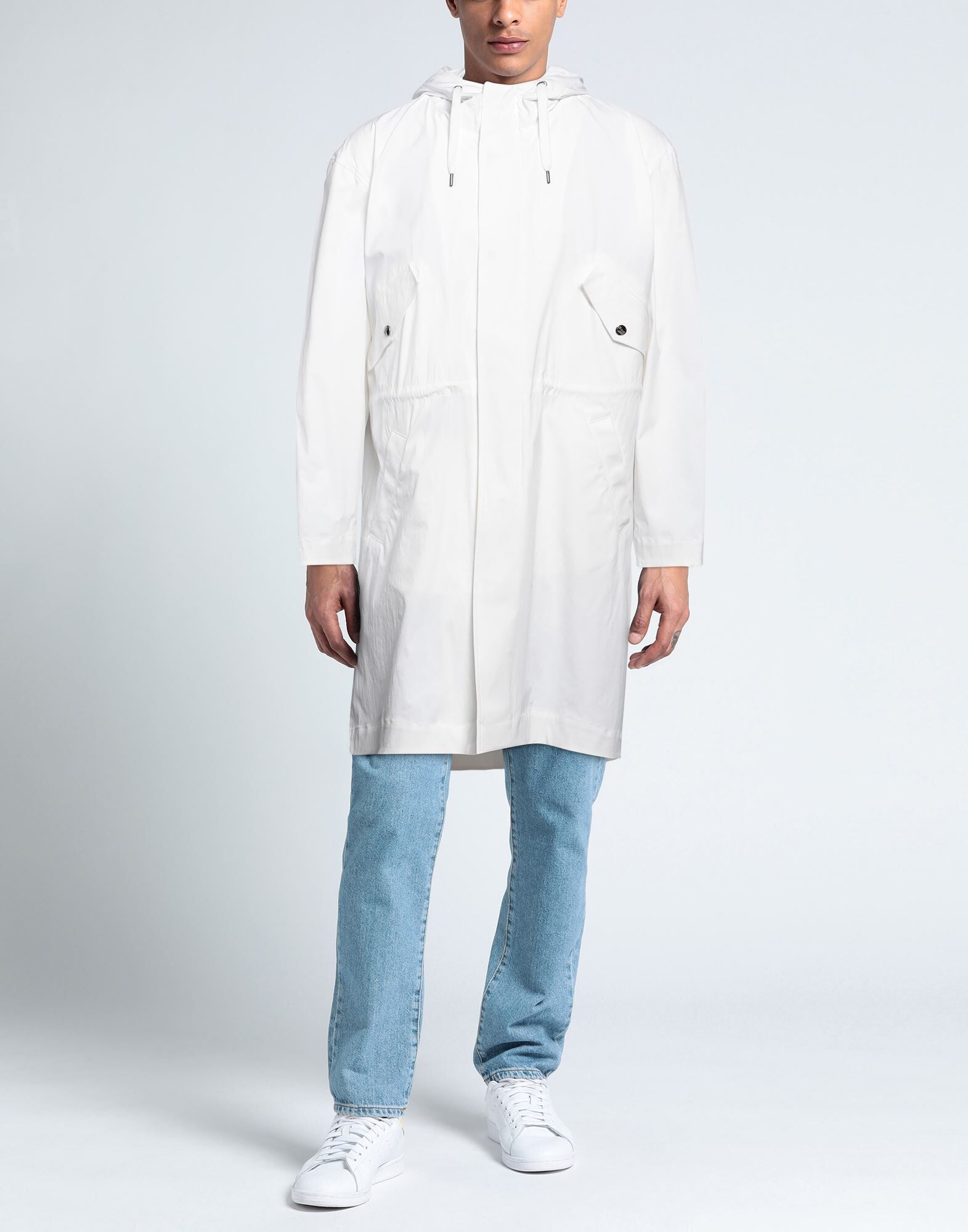 Herno Sobretodo y gabardina Hombre Blanco 48,50 Hombre