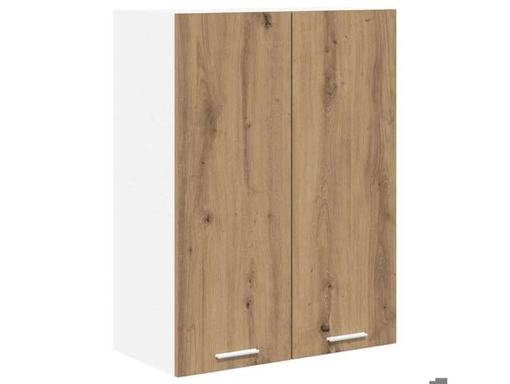 NOUVEAU Placard de cuisine - Meuble haut - Armoire suspendue - Chêne artisanal - 60x31x80cm - Anti l'humidité  98828