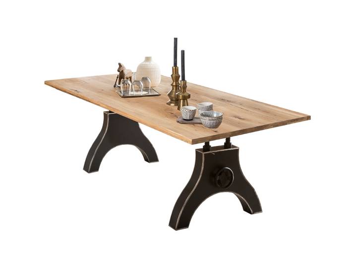 Esstisch Yum Wildeiche natur B 180 T 100 cm