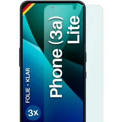 moex FlexProtect Nothing Phone (3a) Lite Schutzfolie Klar