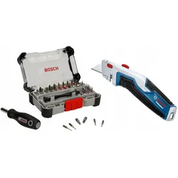 Beta Tools, Bits, Precision Bit Set 42tlg +Universal Teppichmesser 061599766R
