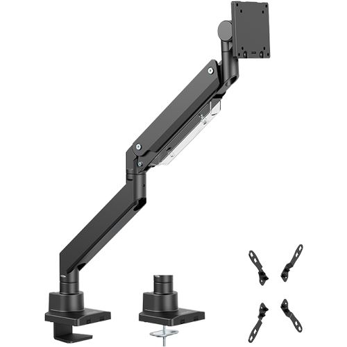LogiLink Monitor-Schreibtischhalterung 17-57" schwarz
