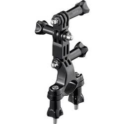 Hama Klein Halterung Actioncams Schwarz 00004561