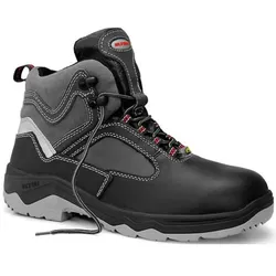 Sicherheitshochschuhe S3 "LEX" ESD NEW CLASSICS - 39 - schwarz
